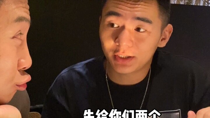 “Great at nothing but eating—No. 1 when it comes to food!”