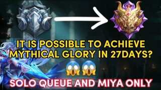 ELITE TO MYTHICAL GLORY?? 😱😱