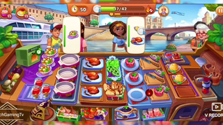 เกมทำอาหารของฉัน/Cooking Madness ระดับ 352-3