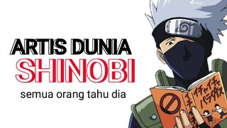 KAKASHI THE COPY NINJA MENURUT GUA