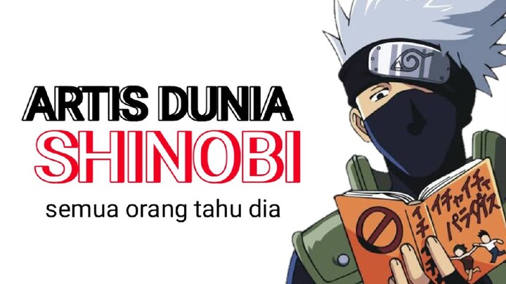 KAKASHI THE COPY NINJA MENURUT GUA