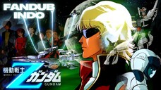 (Fandub indo) baru mulai cerita kamille udh bikin masalah sama titans 🤨🤨🤨 | Gundam Zeta | By Mafu