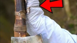 Rìu quăng tiện lợi dễ dàng thu gọn
