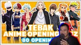 Tebak 80 Opening Anime Challenge || Bongol Pika #anime #challenge #opening