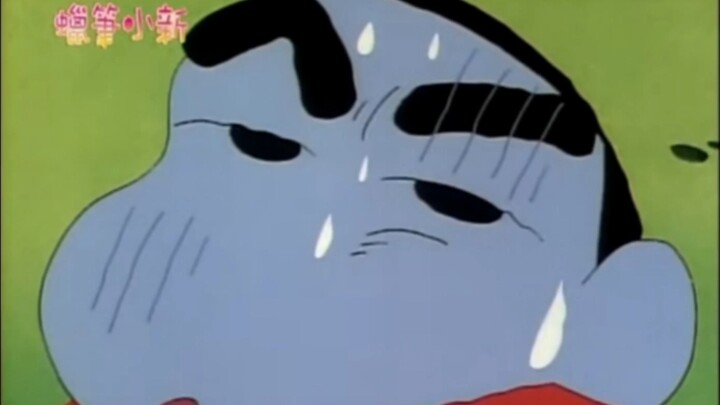 【Crayon Shin-chan】When my sister held my hand, suddenly...