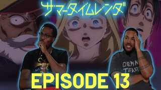 They Can Loop Too?! | Summer Time Rendering Episode 13 Reaction