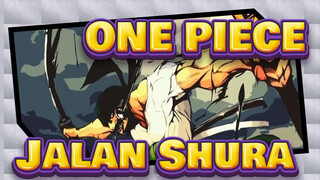 ONE PIECE | [Zoro / AMV SEDIH] Menderita Tanpa Lelah Karenanya Merupakan Jalan Shura