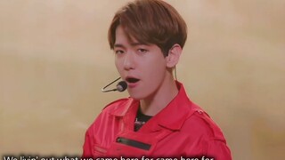 SuperM新曲100官方一键换装版舞台公开