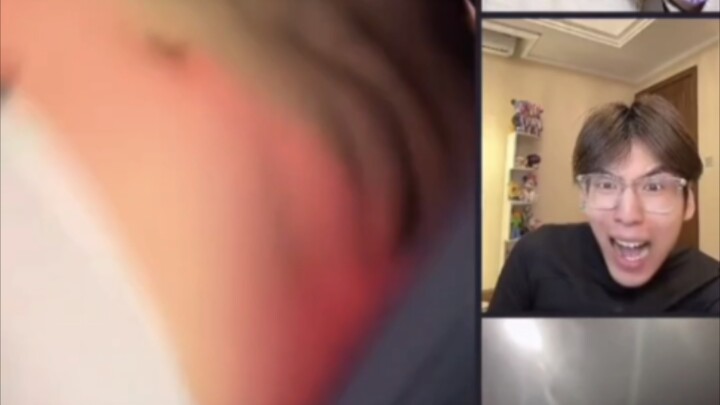 Scared shitless by Sanlingkaitai—watching livestream clips way in advance... These lines...