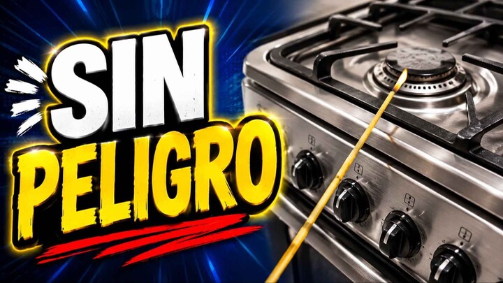 A Safer Way to Light Your Oven/Enciende tu Horno de Forma Segura