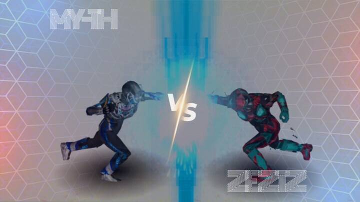 Kamen Rider My-Th Ep 1 - Kamen Rider Myth And Kamen Rider Zeztz Mod!