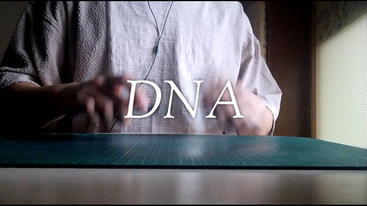 [Musik]Mengcover<DNA> dengan ketukan pena|BTS