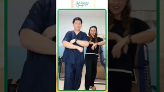 Kembot muna ang mga doktor bago mag-duty! 🤣 #shorts | Abot Kamay Na Pangarap