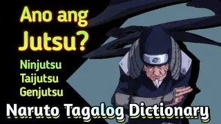 Jutsu | Naruto Tagalog | Naruto PH Review