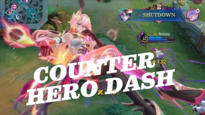INI HERO COUNTER SEMUA HERO DASH💀💀