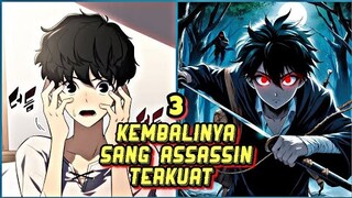 Alur Cerita Manhwa Terbaru‼️KEMBALINYA SANG ASSASSIN TERKUAT BENUA🔥RECAP MANHWA