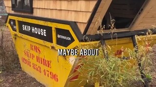 在伦敦50英镑/月的“房子”长啥样？外观看起来不可思议，爬进去以后有被惊讶到