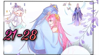 มังงะใหม่ |เถาวัลย์วิเศษเสกรัก| ตอนที่ 21 - 28