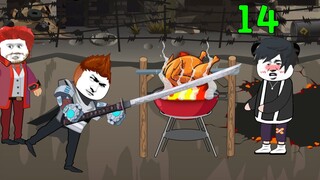 Everyone is traveling through the apocalypse to survive. Others are struggling to survive, but I fee