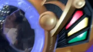 Thunder Armor transformation action and incomplete sound effects