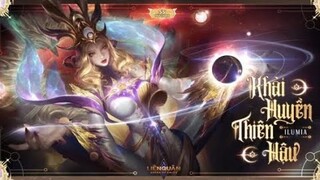 Mod Skin Ilumia Khải Huyền Thiên Hậu Có 5 Hành Tinh Mùa 2 | Ko Bị Đứng Ko Lỗi Mạng