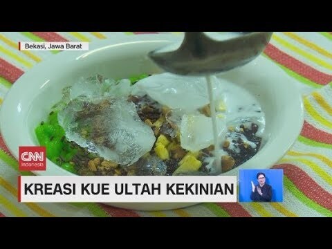 Kreasi Kue Ultah Kekinian