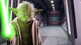 Blu-ray cực chất, Master Yoda VS Palpatine, cuộc đọ sức với lightsaber kinh điển của Chiến tranh giữ