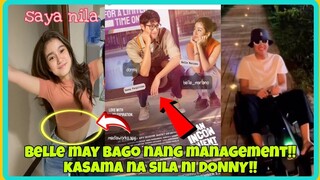 BELLE MARIANO under na sa management ng Mediaworks?? Kasama na sila ni DONNY😱😍!!