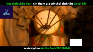 REVIEW PHIM : Trò chơi sinh tồn (p2) #rvphimkinhdi