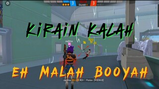 Kirain kalah.. eh malah BOOYAH | CS RANK - Free Fire