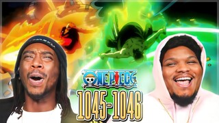 Here Comes The Stars! OP - Episode 1045 - 1046 Reaction