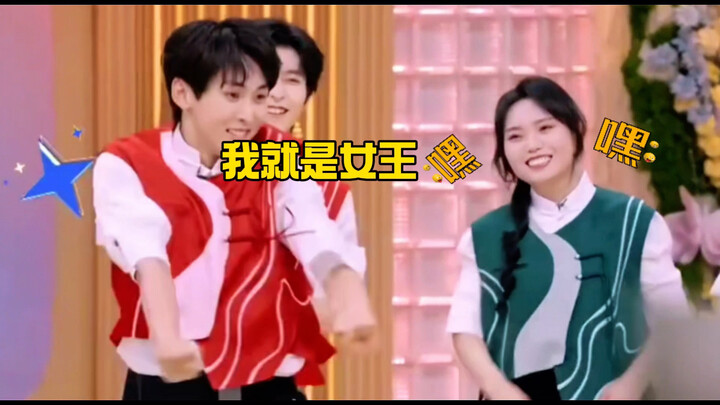 ถังจิ่วโจวเต้นเก่งมาก โดดเด่นด้วยความมั่นใจเปล่งประกายสุดๆ!