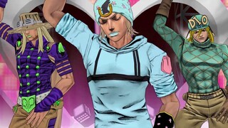 [JOJO MMD] old town hoe
