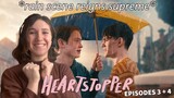 Heartstopper Episodes 3 & 4 Reaction || The One Where Everyone Kisses