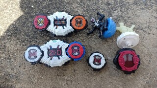 รวมของเล่นสายแมคโดนัลของ kamen rider ZI-O คาเมนไรเดอร์ จีโอ