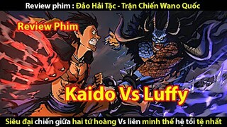 [Review Phim] Đảo Hải Tặc - One Piece - Trận Chiến Tại Wano Quốc (1022~1026) || Tớ Review Phim