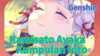 Kamisato Ayaka Kumpulan foto