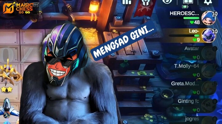 COMMANDER JHONSON GAADA OBAT 🤯 | MAGIC CHESS GO GO [MCGG]