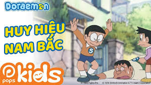 [S5] doraemon tiếng việt - tập 213 - huy hiệu nam bắc - ngôi nhà ốc sên