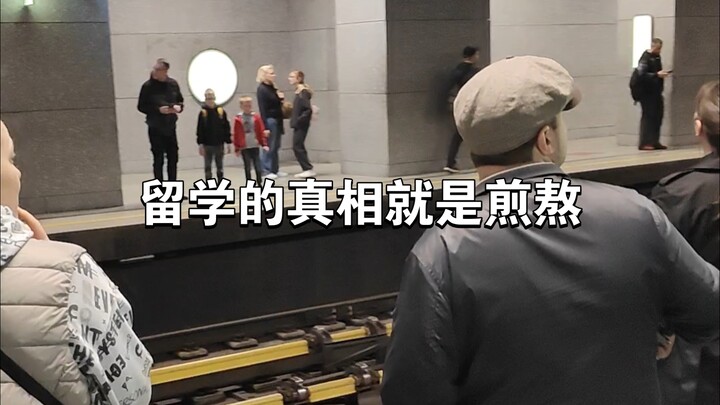 主播的留学就是煎熬