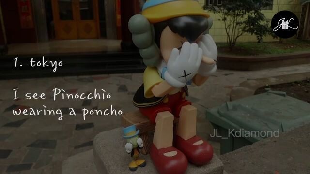 [Eng Sub] tokyo by BTS RM - correlation between Pinocchio & Whistle #mono