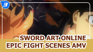 Eight Years of Sword Art Online Epic Fight Scenes Compilation_3