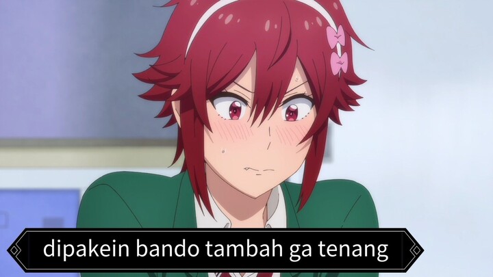 #KompetisiKreasiUnggahan6, digosipin temen sekelas karena makan berduaan