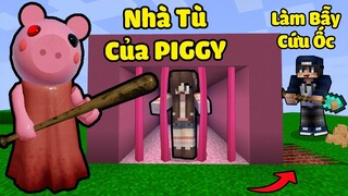 bqThanh Cứu Ốc Khỏi NHÀ TÙ MÀU HỒNG Của PIGGY Trong Minecraft