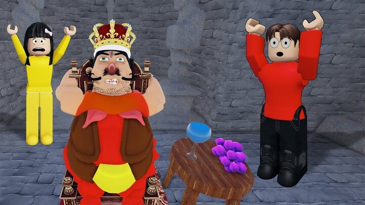 Yuta Dan Mio Dipenjara Di Istana Raja Jah4t, Baby Celine Bantu Keluarin  ROBLOX