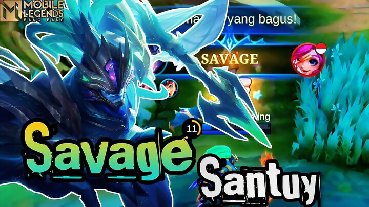 👑KING ALPHA Savage MODE Santuy !!😎😎