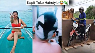 PINOY MEMES -  Ang Angas ng Gupit mo tol! New Hairstyle 2022 Talaga 😃 Best Funny videos Compilation