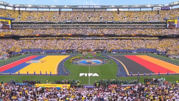 ملخص مباراة الإكوادور وألمانيا - دور المجموعات - كأس العالم FIFA 2026™