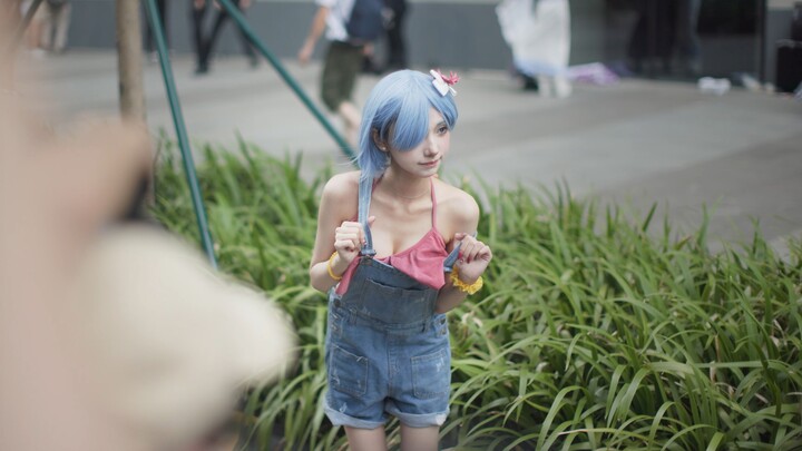 【8K】Ultimate picture quality experience 2023 Guangzhou cp05 Comic Exhibition Little Justice Teioku R