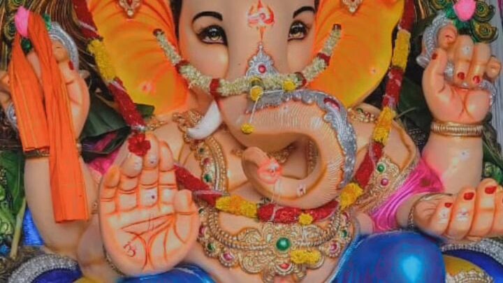 ganesh WET A twist 😂
